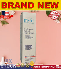 M-61 ProSmooth Retinol Night Cream 1.5 oz 0.7 Retinol NEW AUTHENTIC