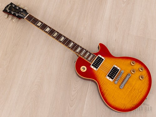 1994 Gibson Les Paul Classic Premium Plus Flame Top w/ Case & Tags, Yamano - Picture 11 of 24