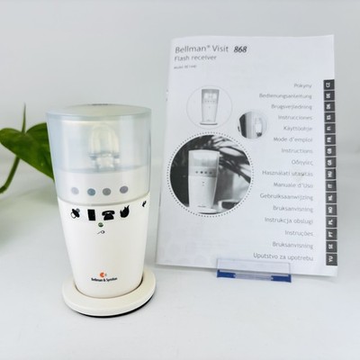Bellman Symfon Visit 868 Flash Reciever BE1440 Getestet  