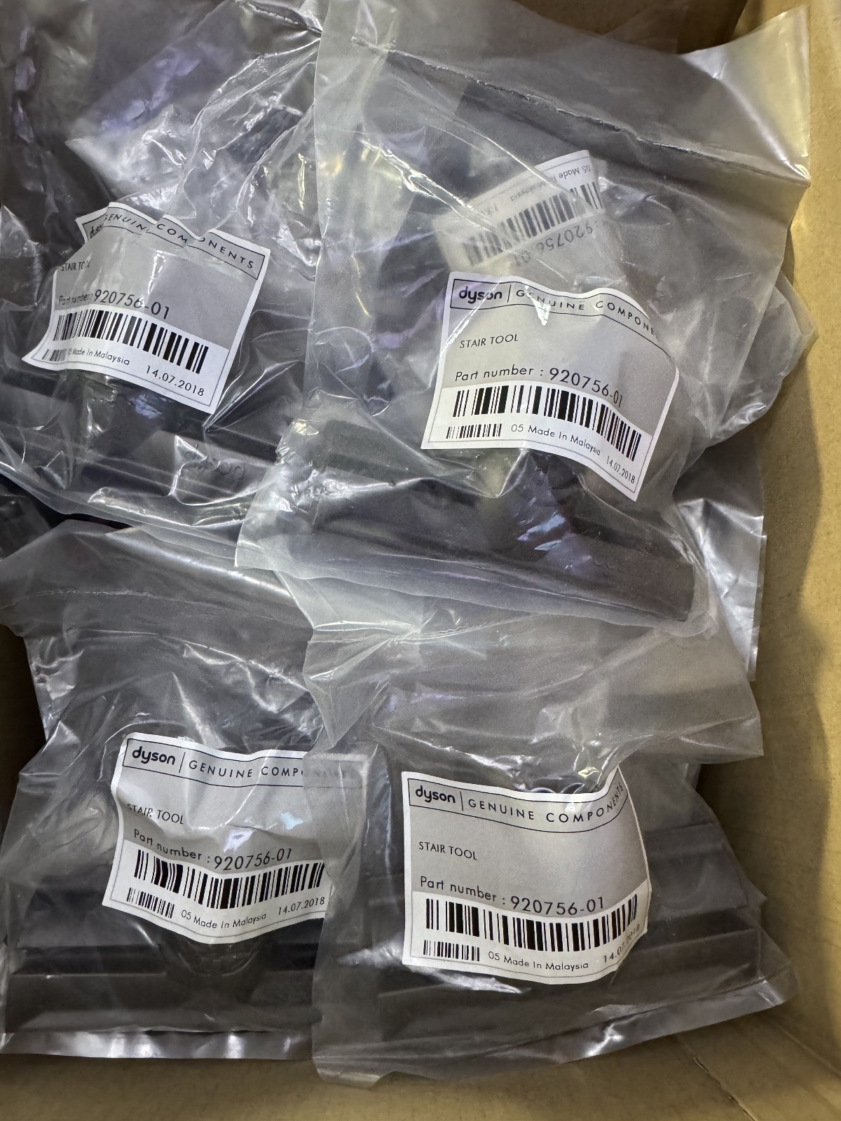25 x Genuine Dyson DC40 DC41 DC55 DC75 Stair Tool (920756-01) JOBLOT