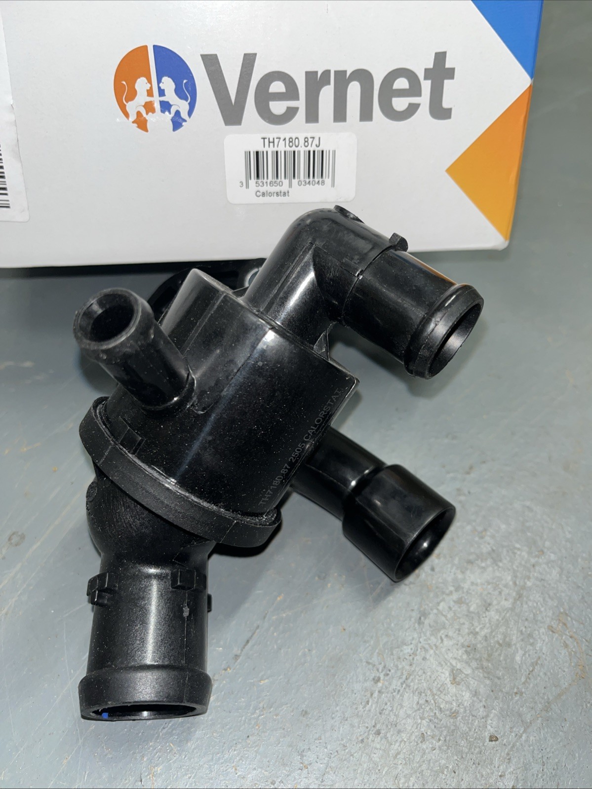 GATES-OE TH47787G1 Thermostat, coolant for AUDI,SEAT,SKODA,VW - Image 2