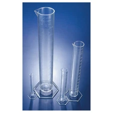 GRAINGER APPROVED 9NNX3 Graduated Cylinder,1 L,66 mm Dia 9NNX3