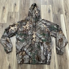 RedHead Waterproof Bone Dry RealTree Xtra Camo Rain Jacket, Youth XL