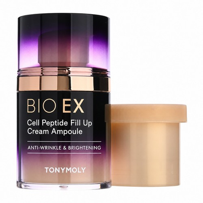 #ad TONYMOLY Bio EX Cell Peptide Fill Up Cream Ampoule 50ml USA Seller $62.99