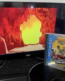 Cadillacs and Dinosaurs: The Second Cataclysm (Sega CD, 1994) *Complete Tested*