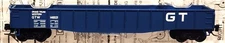 Micro Trains Z 52200152 50' Gondola  GRAND TRUNK WESTERN 146021 NIB / Z102
