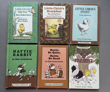 Vintage I Can Read Children's Hardcover Books Lot of 6 Harper & Row