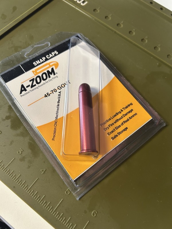 A-Zoom 45-70 Snap Cap for Dummy Rounds Dummy Rounds New