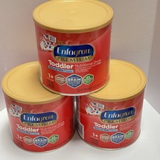 3x Enfagrow Premium Powder Toddler Nutritional Drink 24oz NEW SEALED 03/01/2027