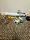 Vintage Robot figures lot