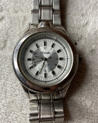 Xanadu Quartz Watch Made In Japan  Light Beam Quartz 