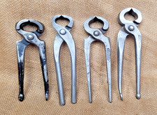 Pliers Cobblers x4 Pincers/Nail/Carpenter/Cobbler Pliers