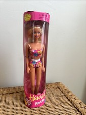 Vintage 1999 Hawaii Barbie Doll Mattel 24614