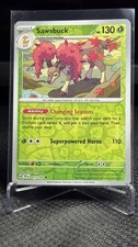 Sawsbuck 017/162 Sv05: Temporal Forces Reverse Holo