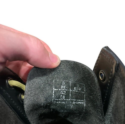 Dr Doc Martens 1460 Boots EU 42 US 10 UK 8 M US 9 Black Leather Shoes Lace Up - Bild 2 von 9