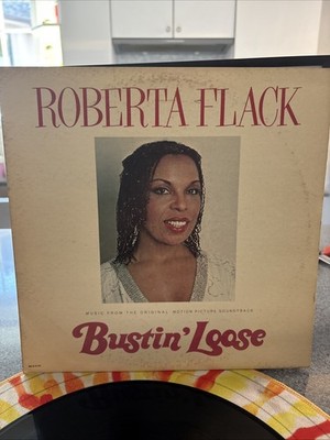 Roberta Flack   Bustin Loose - Motion Picture Soundtrack - Vinyl LP Record Album