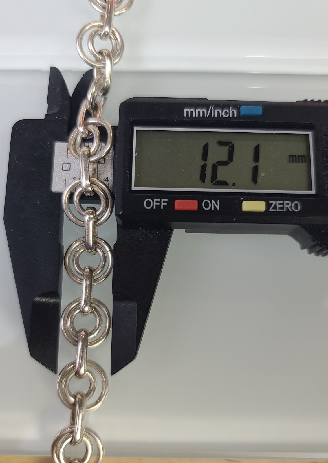 Sterling 925 Solid Silver Concecentric Circle Bra… - image 11