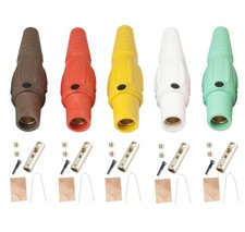 Marinco CLS40 Cam-Lock Wire Set 2/0-4/0 Female 277/480V Camlok Connector Bund...