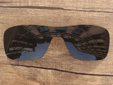 Vonxyz Polarized Lenses for-Oakley Turbine Rotor OO9307 Frame Stealth Black