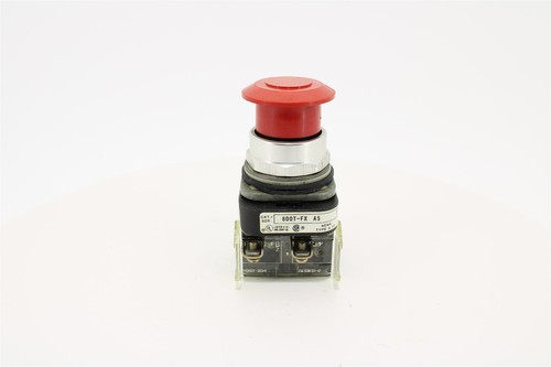Allen-Bradley 800T-FX6A5 Emergency Stop Push-Pull Button | 30mm | 2 x NC