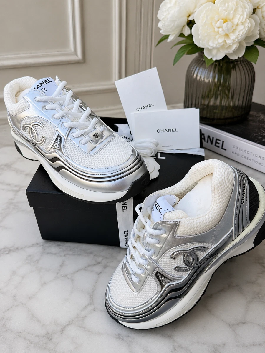 25+ CHANEL Silver Shoes for Women for sale | Updated Oct 2026