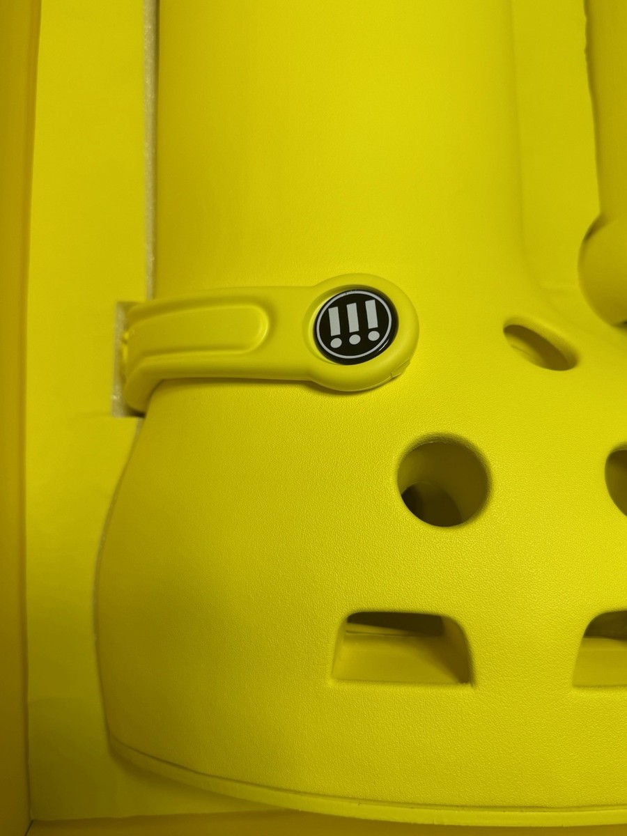 MSCHF X CROCS BIG YELLOW BOOTS CROCS SIZE 6 NEW WITH BOX MSCHF X CROCS BIG YELLOW BOOTS CROCS SIZE 6 NEW WITH BOX | eBay main image 4