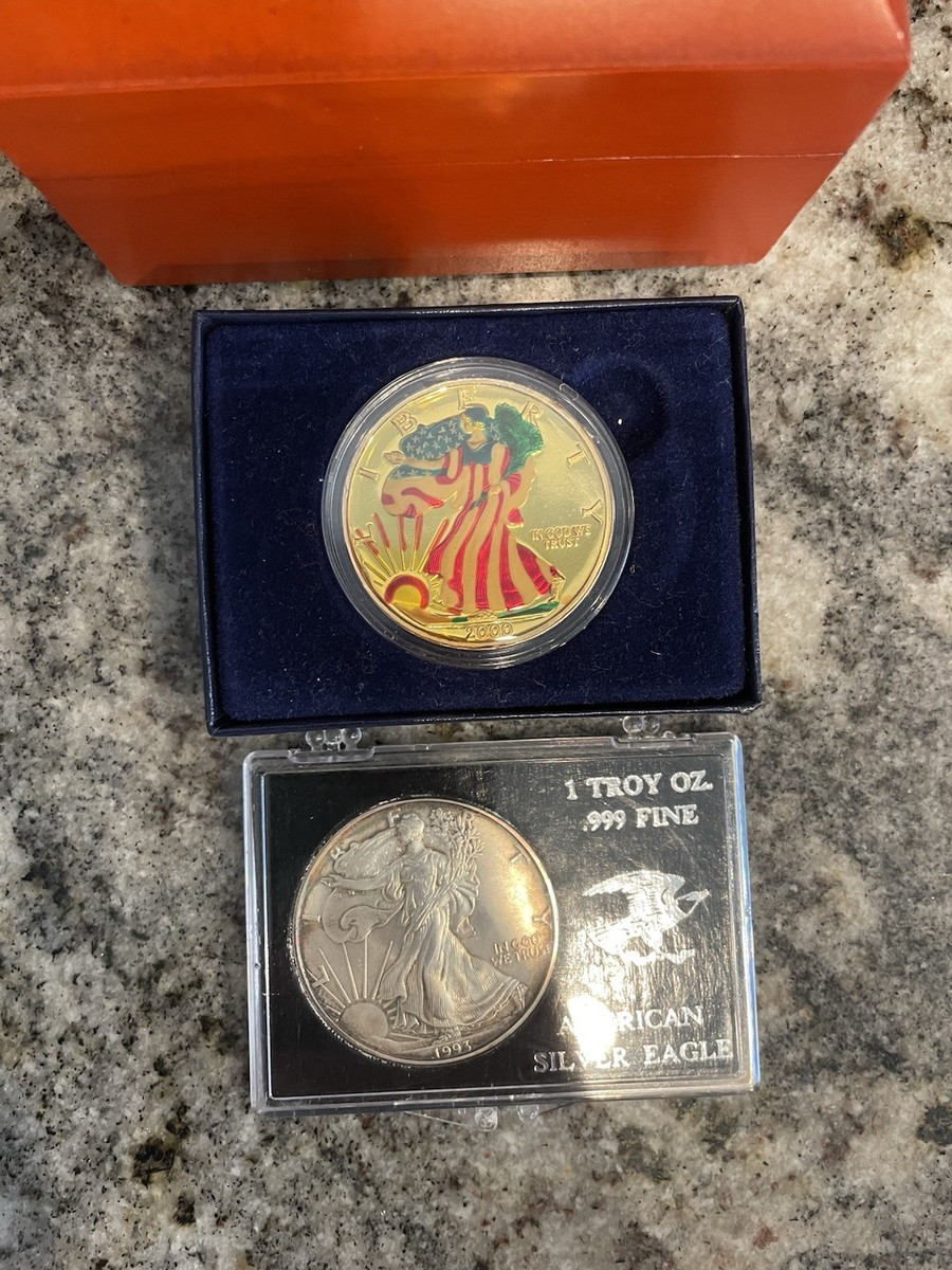コレクション Liberty 1993 FINE SILVER ONE DOLLAR コレクション Liberty 1993 FINE SILVER ONE DOLLAR 1 dollar