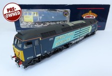 Repainted Detailed Cl 47 712 Pride Of Carlisle DRS Loco OO Gauge Bachmann (47712