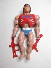 Laser Force Sungold figure WEAPONS parts armor Vtg 1980's figure