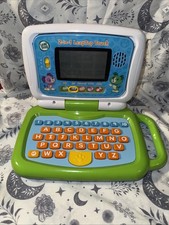 LeapFrog 2-in-1 LeapTop Touch Used tested Working Batteries Included