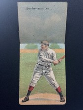 1911 Mecca Double Folders - T201 Tris Speaker, Earle Gardner (RC) VG