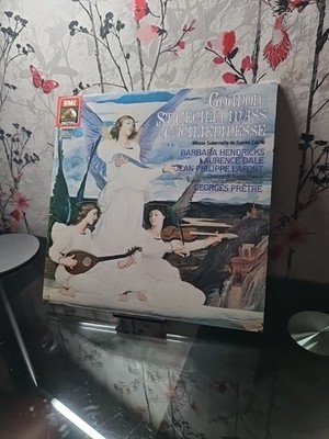 Gounod Cäcilienmesse Georges Prêtre  Hendricks LP EMI HMV 27 0134 1