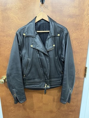 Langlitz Leathers Columbia Goatskin Leather Jacket Men's Size L | eBay