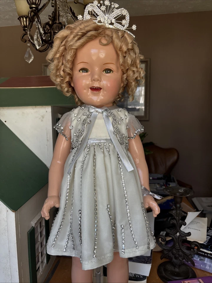 27 In Shirley Temple Doll compo Little Miss Broadway - Image 2 of 4