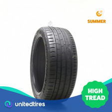 Used 25540zr20 Continental Extremecontact Sport 02 101y - 9.532