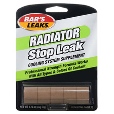 Bars Leaks 1177 Radiator Stop Leak Tablets 1.76oz Bars Leaks 1177 Radiator Stop Leak Tablets 1.76oz