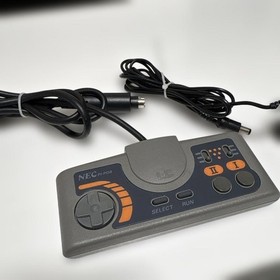 NEC PC Engine CoreGrafx II 2 PI-TG7 Console System with 4Games Set Tested