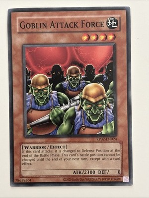 Goblin Attack Force RP02-EN024 Yugioh Card