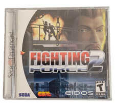 Fighting Force 2 - Sega Dreamcast USED Complete