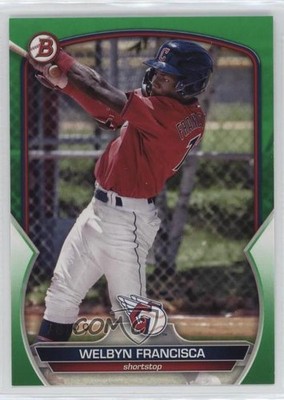2023 Bowman Draft Green 78/99 Welbyn Francisca #BD-62 0c3e