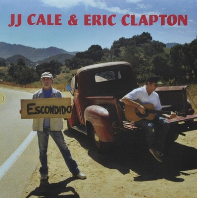 CD  JJ CALE & ERIC CLAPTON -  The ROAD to ESCONDIDO    NEU