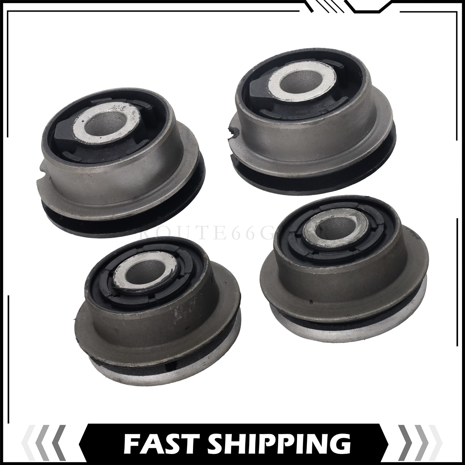 Maserati Quattroporte 2009-2013 Front Upper Control arm bushings 4 pcs P/N 980139889