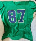 Michael Mayer Signed Green Notre Dame Irish Jersey (Beckett)2022 All-American — photo 3