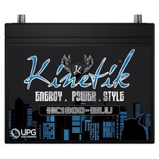 Kinetik HC1800-BLU Black Power Cell Battery