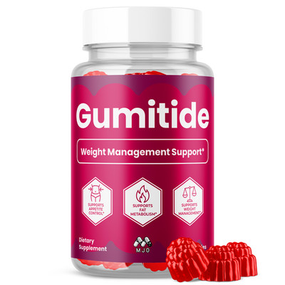 (1 Pack) Gumitide Keto ACV Gummys Vitamin Max Supplement Gumi Tide 60 Gummies