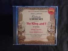 The King And I - Gertrude Lawrence Yul Brynner CD FREE SHIPPING