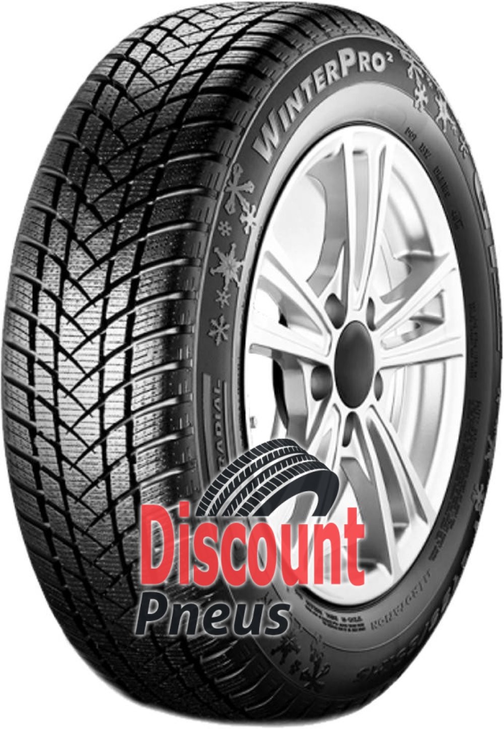 Pneu hiver GT Radial Champiro Winterpro 2 185/55 R15 82T pour citadine