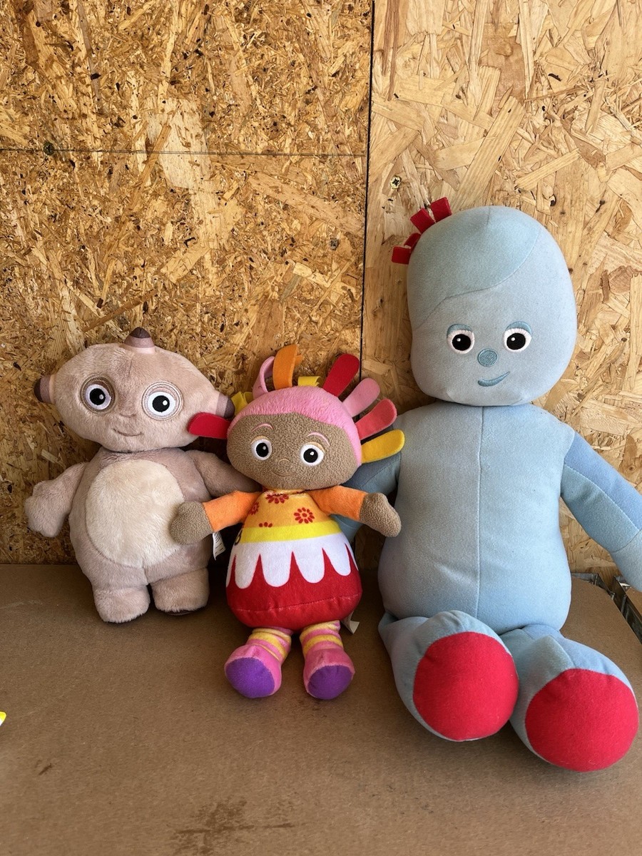 In The Night Garden Soft Toy Iggle Piggle Makka Pakka Upsy Daisy Toy