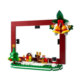 LEGO 40702 Christmas Picture Frame Holiday Limited Edition Sealed