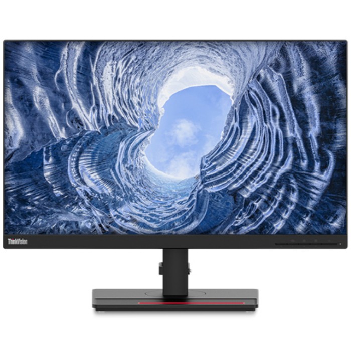 Monitor lenovo thinkvision t24i-20 24 pollici led 1920x1080 usb vga hdmi dp b...